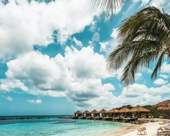 Aruba coastline